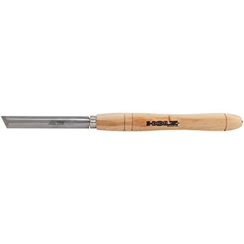 Stubai 702012 HSS Chisel Skew, Silver/Beige, 490/12 mm