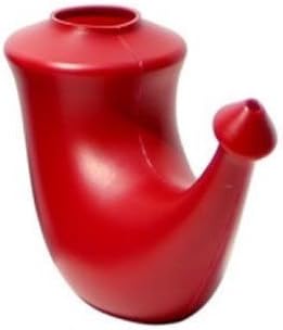 Rhino Horn Netty Pot Red by Rhino Horn