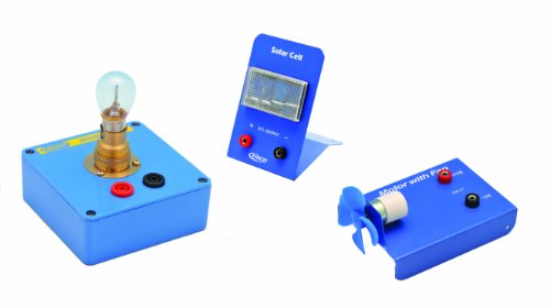 Solar Energy Kit - Solar Cell, Light Bulb & Motor Accessories - Eisco Labs - Eisco Labs - Eisco Labs
