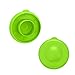 Brio Dew Cap Crown Top Replacement Cap - 4 Pack - 55mm Snap On Cap for Crown top lids for 3 & 5 Gallon Water Bottles (Light Green)