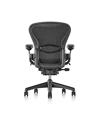 Herman Miller Classic Aeron Chair - Size B, Lumbar (Certified Refurbished) - Thumbnail 3