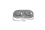 Pirate Mfg Chrome Master Cylinder Cover Steel Chevy Gm 3