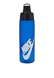 NIKE Hydro Futura Water Bottle, Royal Blue