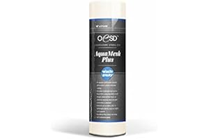 OESD Aquamesh Plus Wash-Away Stabilizer Opaque 10" x 5 Yard Roll