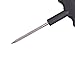 Hromee T- Handle Tire Plug Kit, Flat Tire Repair Tool Kit w/Storage Case, Heavy Duty Tubeless Tool