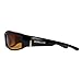 MODA Xloop Hd Vision Black High Definition Anti Glare Lens Sunglasses Black 4098a