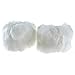 ECOSCO Faux Fur Soft Wrist Cuff Warmers Winter Furry Wrist Warmers for Women Girls