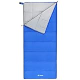 SEMOO Envelope Sleeping Bag Lightweight Portable Comfort Waterproof Machine Washable Great for Adults & Kids Backpacking Camping Hiking