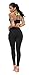 Fengbay High Waist Yoga Pants, Pocket Yoga Pants Tummy Control Workout Running 4 Way Stretch Yoga Leggings Black, M