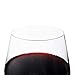 TRIANGLE 23oz, Hand Blown Lead-free Crystal Glass Burgundy/Pinot Noir Red Wine Glasses, Set of 2, Large Bowl and Long Stem, Wedding Gift Set