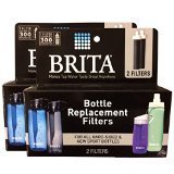 Brita Hard Sided and Sport Bottle Replacement Filter (4 count)