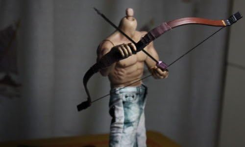 1:6 Ancient Solider Accessories Model Toys Bow Arrow Set+Quiver F 12" Figure