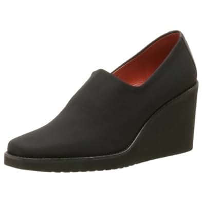 Amazon.com: Donald J Pliner Women's Ideal Stretch Wedge,Black,6.5 M: Shoes