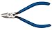 Klein Tools D257-4C Pliers, Diagonal Cutting Midget Electronics Pliers with Short Jaws and Beveled Cutting Edges, 4-Inch