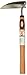 Japanese Weeding Sickle Very Sharp Edge Quick Work primary