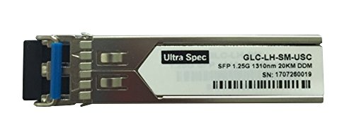 GLC-LH-SM 1000Base-SX SFP Singlemode Fiber LC MINI-GBIC - Cisco Compliant