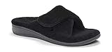Women's Orthaheel, Relax Slipper Black 5 M