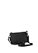 Baggallini Plaza Mini Travel Crossbody, Black/Sand, One Size