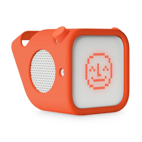 Yoto Player (3rd Gen.) + Adventure Jacket Fruit Punch – Kids Bluetooth Audio Speaker, All-in-1 Screen-Free Device Plays Stories Music Podcasts Radio White Noise Thermometer Nightlight Ok-to-Wake Clock