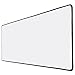 XYK White Gaming Mouse Pad Large Size (800x300x3mm) Extended Gamer Mouse Mat with Non-Slip Rubber Base, Special-Textured Surface, Support for Computer, PC and Laptop - White primary