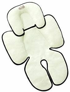 Infant Support for Car Seats and Strollers-Complete head and body support