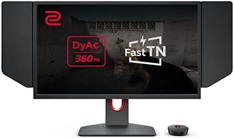 Amazon.com: BenQ ZOWIE XL2536 24.5 inch 144Hz Gaming Monitor 