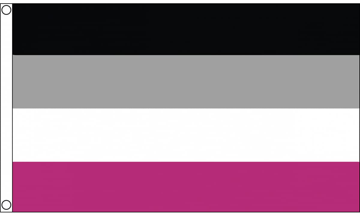 AZ FLAG - Gynephilia Pride Flag - 3x5 Ft - 100D Polyester Androphilia Banner with Two Metal Grommets - Fade Resistant - Vivid Colors - 3' x 5' Feet - 150x90 Cm — image 1