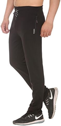 HARDIHOOD Men's Boys Lycra Lower Track Pants Pyjamas Jogger for Gym Yoga (Sizes M L XL XXL 3XL 4XL 5XL)