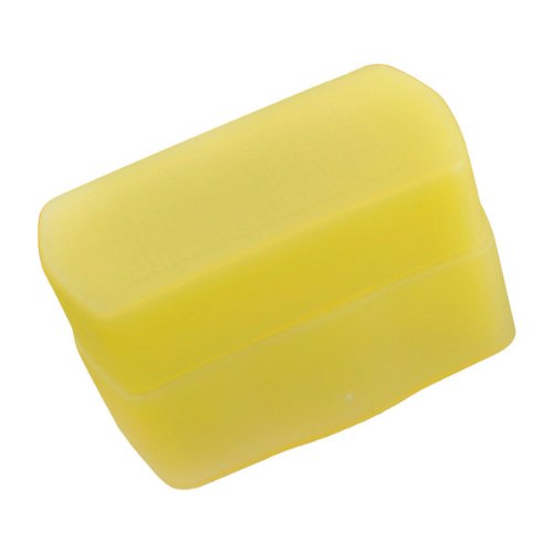 Pixco Bounce Flash Diffuser Softbox for Canon 580EX II RT YongNuo YN-565EX YN-568EX YN560 III YN-560EX Speedlite Yellow