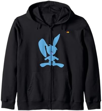 Amazon.com: Felix The Cat Portrait Zip Hoodie : Clothing, Shoes