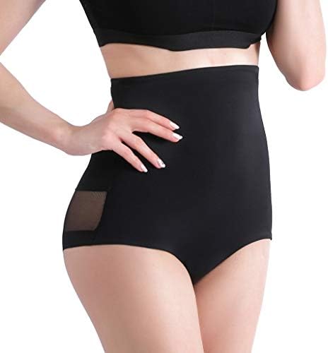 NEEKEY Women's High Waist Panties Body Shaper Underwear Tummy Control Thong Shapewear Girdles Slimmer Seamless