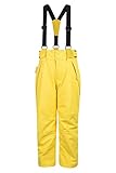 Mountain Warehouse Merino Kids Girls Thermal Pants Base Layer Zip Neck