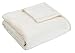 Bertte Fleece Throw Blanket Super Soft Cozy Warm Lightweight Throw for Sofa Couch Luxury Decorative Velvet Pattern Bed Blanket, 50
