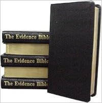 The Evidence Bible Black Bonded Leather Pocket Size Nt Ray