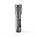 NEBO TOOLS 6639 - Redline V 500 Lumen Flashlight with 5 Modes and 4X Zoom, Grey