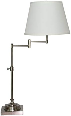 Allen Roth Hillam 31 In Brushed Nickel Electrical Outlet On Off