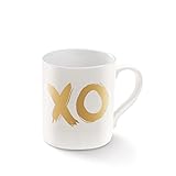 Fringe Studio Brush XO Mug, Journals and Housewares