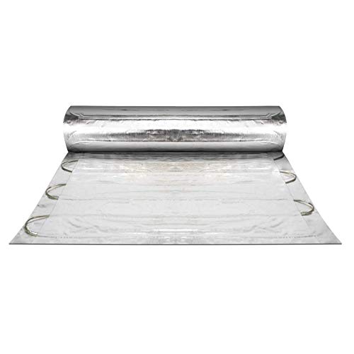 WarmlyYours Environ Electric Floor Heating Roll, 30 sq. ft. (3' x 10'), Grey, ERT120-3.0x10