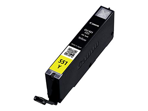 Canon CLI-551 Yellow Ink Cartridge