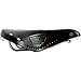 Brooks Saddles Imperial B17 S Standard Bicycle Saddle with Hole and Laces (Women’s, Black)thumb 1