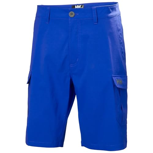 Helly Hansen Men's HH QD Cargo Shorts 11", 543 Cobalt 2.0, 38 at Amazon