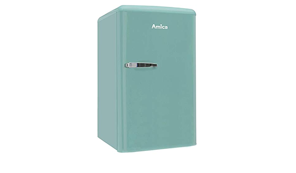 Amica KSR 361 000 T - Frigorífico con congelador (86 cm, 84 L ...