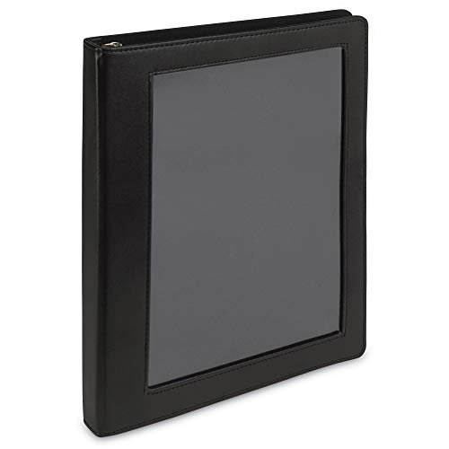 Samsill Professional Presentation 3 Ring Binder, View Binder with Clear ...