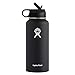 Hydro Flask Wide Mouth Water Bottle, Straw Lid - Multiple Sizes & Colors