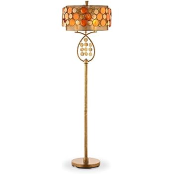 Ok Lighting Ok 5119f Capiz Shell Floor Lamp 61 Inch
