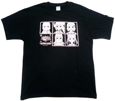 Amazon Co Jp 結城友奈は勇者である 勇者部 Tシャツ ブラック Lサイズ 東郷美森 犬吠埼風 犬吠埼樹 三好夏凛 ゆゆゆ イベント限定 ホビー 通販