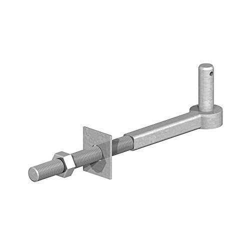 Wyre Direct Galvanised Fieldgate Hook to Bolt 11" or 13" Farm Gate Fixing (325mm (13"))