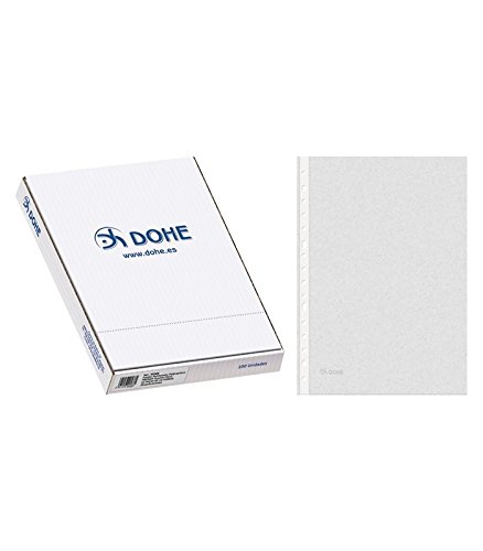Dohe Premium Pack of 10 Covers with Perforations