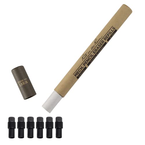 Rite in the Rain Weatherproof Eraser Refill, 6 per