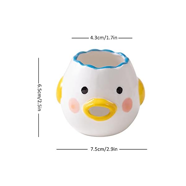 Mlysnd-Egg-Separator-Cartoon-Vomiting-Chicken-Egg-White-Separator-Novelty-Funny-Portable-Kitchen-Gadgets-Baking-Tool-Egg-White-for-Kitchen-Bakery-Ceramics-1Pcs-Yellow Mlysnd Egg Separator, Cartoon Vomiting Chicken Egg White Separator Novelty Funny Portable Kitchen Gadgets Baking Tool Egg White for Kitchen, Bakery, Ceramics (1Pcs, Yellow)